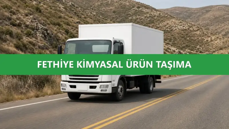 Kimyasal Ürün Taşıma