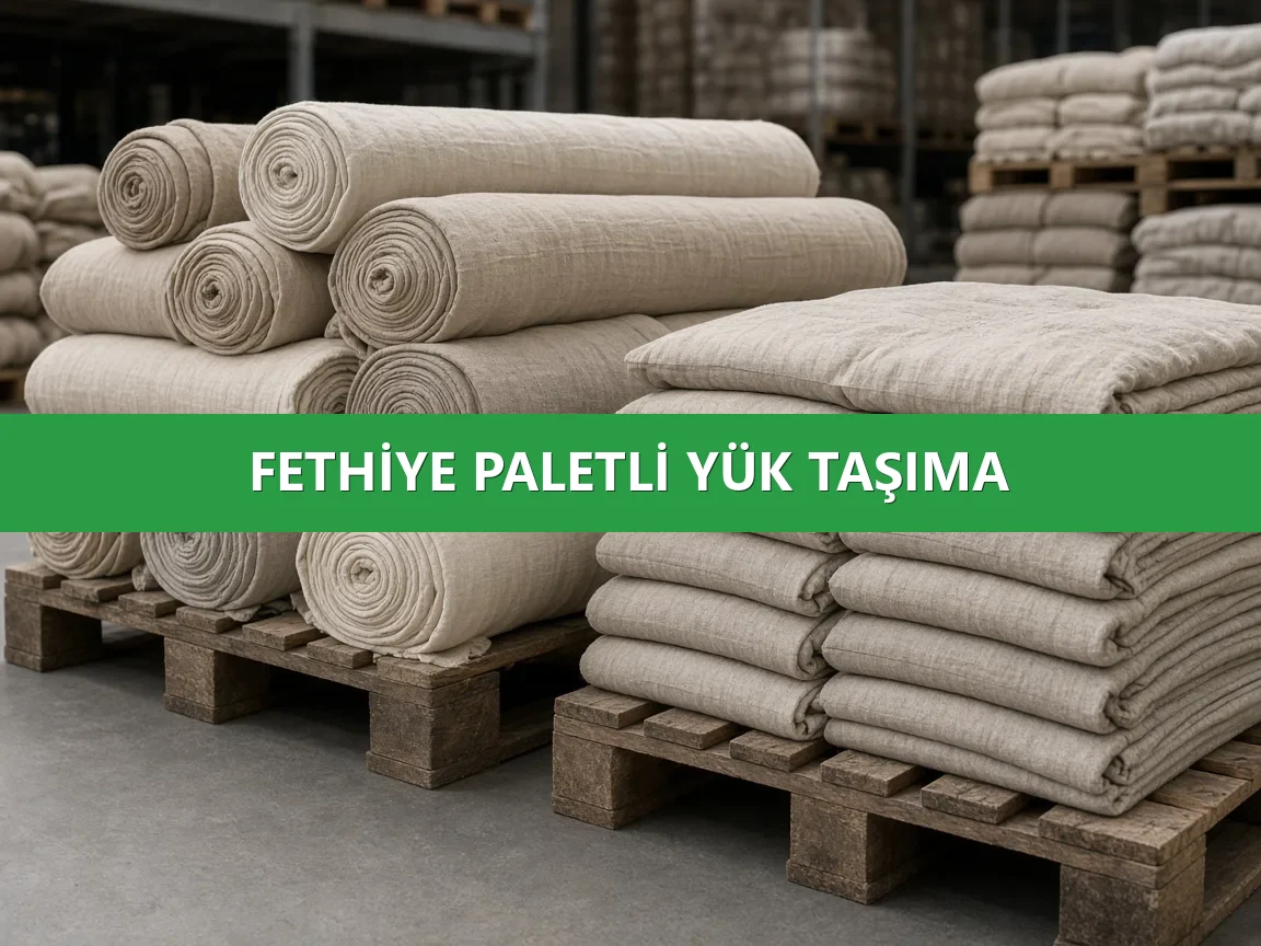 Paletli Yük Taşıma