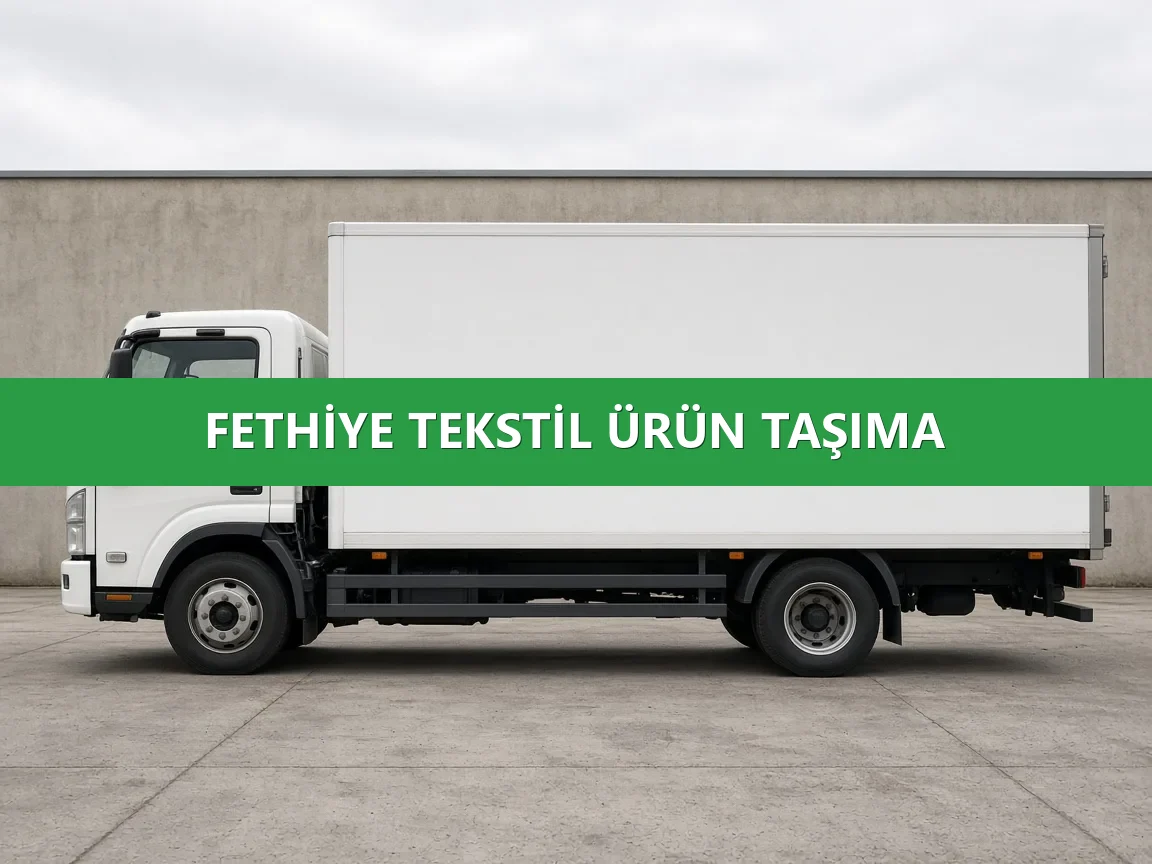 Fethiye Tekstil Ürün Taşıma